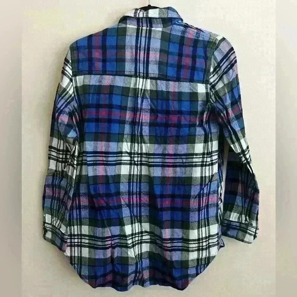 Madewell flannel sz xs - Picture 2 of 2